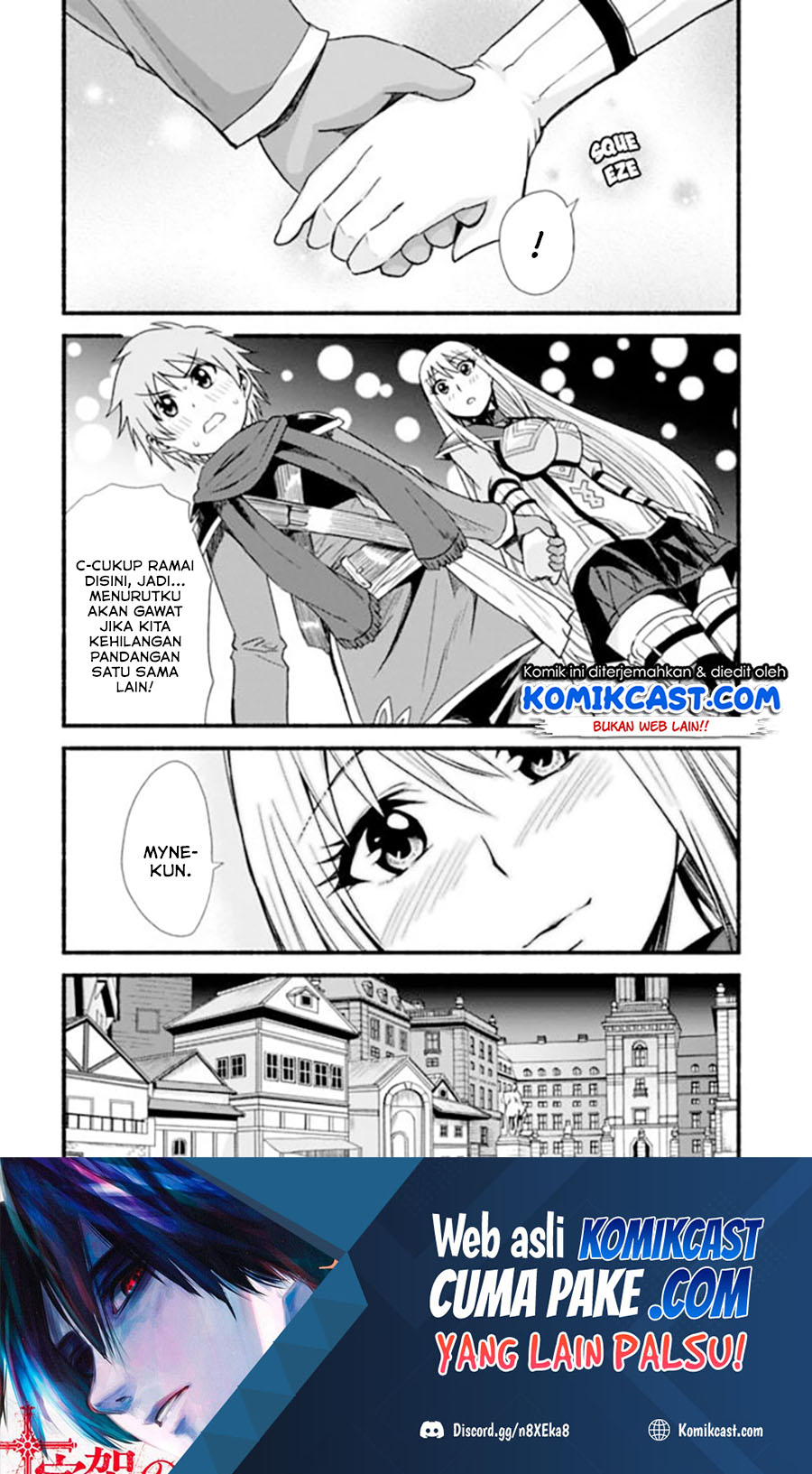 Living In This World With Cut & Paste Chapter 12.2 Gambar 2